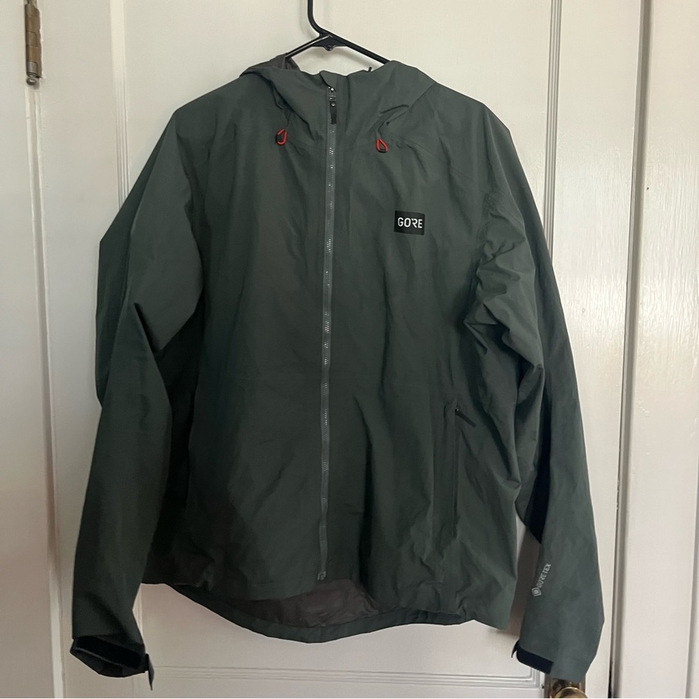 Gorewear Men's Dark Gray Performance Jacket